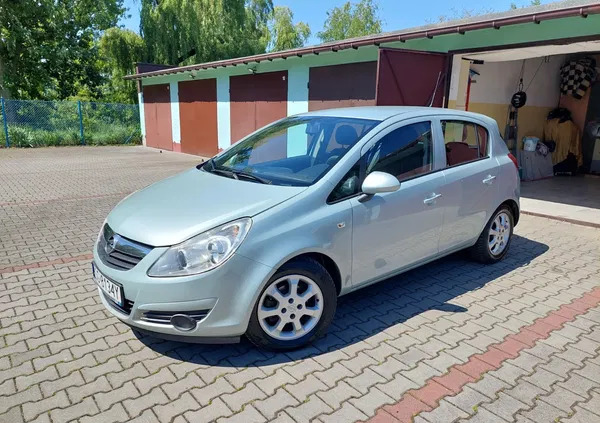 opel corsa Opel Corsa cena 13900 przebieg: 134395, rok produkcji 2009 z Gliwice